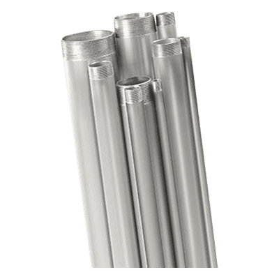 Tubo conduit rígido de aluminio 19.0 x 3050 mm  ( 3/4" x 10').