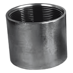 Cople conduit aluminio 1"