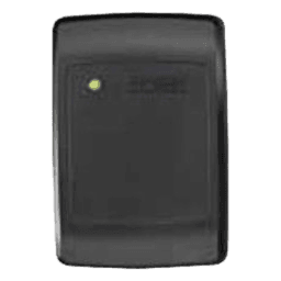 Lector de proximidad de 125 kHz compatible con HID, para caja eléctrica sencilla, IP65 interior y exterior