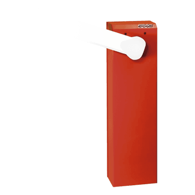 Barrera Vehicular Hidraulica FAAC 615 / Ideal Para Accesos de Medio Flujo / Soporta Brazos de Hasta 4.8 Metros 