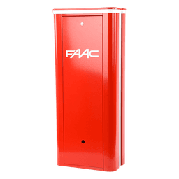 Cubierta o gabinete color Rojo para Barrera B680H