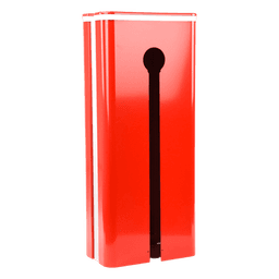Cubierta o gabinete color Rojo para Barrera B680H