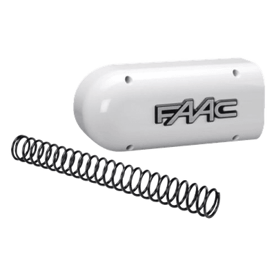 Resorte y Bracket para barrera FAAC B680H / Compatible con brazos de 2.3 a 5.3 metros