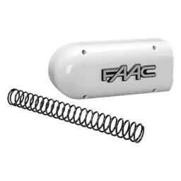 Resorte y Bracket para barrera FAAC B680H / Compatible con brazos de 2.3 a 5.3 metros