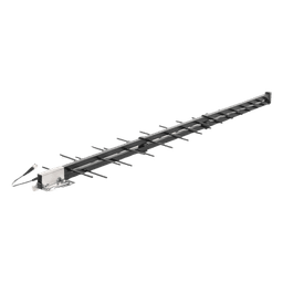 Antena LPDA de Alta Ganancia/ ESPECIAL PARA AMPLIFICADORES DE UNA A CINCO BANDAS DE FRECUENCIA/ 698-2700 MHz/ 12.15 dBi de Ganancia.
