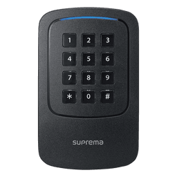 Lector Esclavo de Tarjetas con teclado de uso en exterior,  Multitecnolgia, NFC y Bluetooth