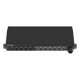 PDU Básico para Rack / 12 Contactos C13 / NEMA L6-30P / 30A 208Vca / Horizontal 1UR / Cable 3 m (9.8 ft)