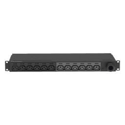 PDU Básico para Rack / 12 Contactos C13 / NEMA L6-30P / 30A 208Vca / Horizontal 1UR / Cable 3 m (9.8 ft)