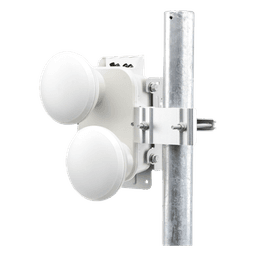 Antena sectorial / 60° / 12 dBi / 5.1-6.1 GHz / MU-MIMO 4x4 / Dual Horn / 4x RP-SMA