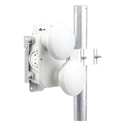 Antena sectorial / 60° / 12 dBi / 5.1-6.1 GHz / MU-MIMO 4x4 / Dual Horn / 4x RP-SMA