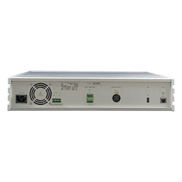  (1361) ETAPA DE POTENCIA DIGITAL 1x500W 100V  MILLENNIUM IP CON CONECTIVIDAD IP LAN, SUPERVISON, CALIDAD DE SONIDO HQ PARA 1 ZONA, EN FORMATO RACK 2U 