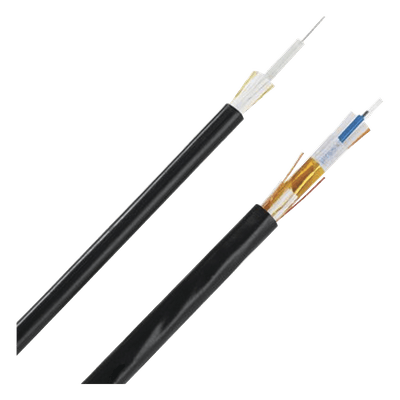 Cable de Fibra Óptica de 6 Hilos, Multimodo OM3 50/125 Optimizada, Interior/Exterior, Loose Tube 250um, No Conductiva (Dieléctrica), OFNP (Plenum), Precio Por Metro