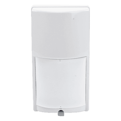 Sensor de Movimiento PIR / Uso en Interior/ Exterior/ 12 x 15 m Cobertura / Compatible con cualquier panel de alarma / Alambrico