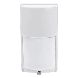 Sensor de Movimiento PIR / Uso en Interior/ Exterior/ 12 x 15 m Cobertura / Compatible con cualquier panel de alarma / Alambrico