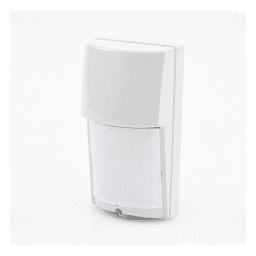 Sensor de Movimiento PIR / Uso en Interior/ Exterior/ 12 x 15 m Cobertura / Compatible con cualquier panel de alarma / Alambrico