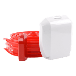Adaptador de Iluminación en brazo Rectangular para Barreras FAAC 