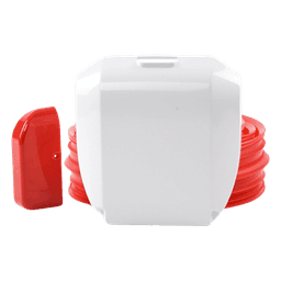 Adaptador de Iluminación en brazo Rectangular para Barreras FAAC 
