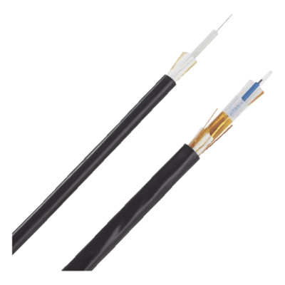 Cable de Fibra Óptica de 6 Hilos, Monomodo OS2, Interior/Exterior, Loose Tube 250um, No Conductiva (Dieléctrica), OFNR (Riser), Precio Por Metro