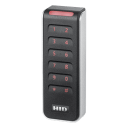 Lector con Teclado Capacitivo SIGNO Multitecnologia/ 20KNKS-01-00001H/ Garantia de Por Vida/ Pigtail/Wiegand & OSDP/Mullion