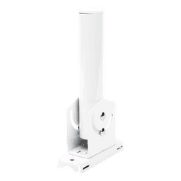Montaje universal flexible para tubo o poste, compatible con cualquier equipo 