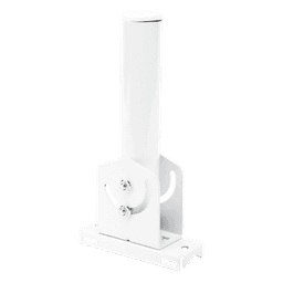Montaje universal flexible para tubo o poste, compatible con cualquier equipo 