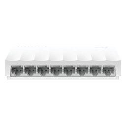Switch para escritorio 8 puertos 10/100Mbps 