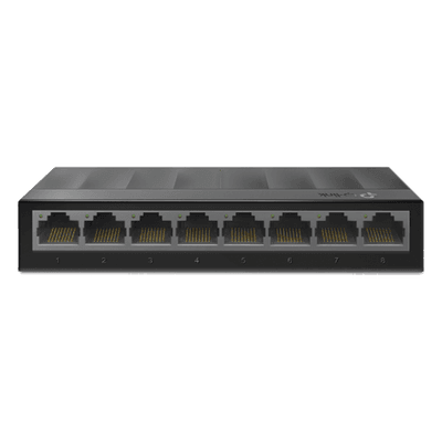 Switch para escritorio 8 puertos 10/100/1000Mbps 