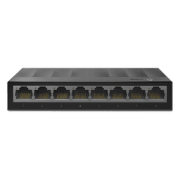 Switch para escritorio 8 puertos 10/100/1000Mbps 