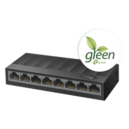 Switch para escritorio 8 puertos 10/100/1000Mbps 