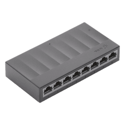 Switch para escritorio 8 puertos 10/100/1000Mbps 