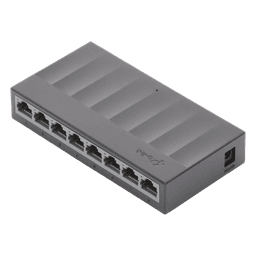 Switch para escritorio 8 puertos 10/100/1000Mbps 