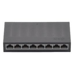 Switch para escritorio 8 puertos 10/100/1000Mbps 