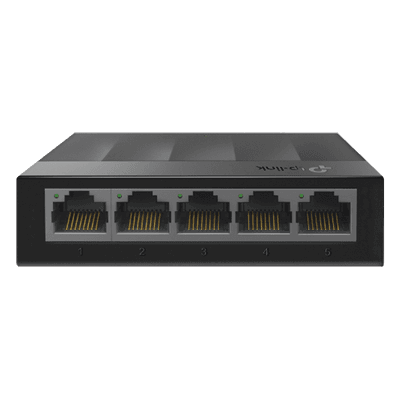 Switch para escritorio 5 puertos 10/100/1000Mbps 