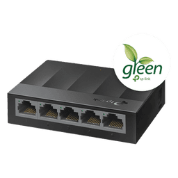 Switch para escritorio 5 puertos 10/100/1000Mbps 