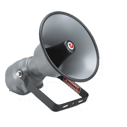 Altavoz amplificado a prueba de explosiones 302X SelecTone® Aprobado por CSFM y listado por UL y cUL para Clase I, División 1, Grupos B, C y D; Clase I, División 2, Grupo A; Clase II, División 2, Grupos F y G; Clase III 24 VCD col