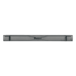 Tapa Ciega Estándar de 19in, Compatible con Racks con Rieles de Orificio Cuadrado, Instalación sin Herramienta, Plano, 1 UR, Color Negro