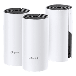 KIT 3 Routers Inalámbricos MESH Interior para Hogar / Doble Banda Wi-Fi 5 AC1200 Mbps / 2 Puerto Gigabit WAN/LAN / 2 Antenas Internas / Administración Mediante la App Deco (iOS, Android) 