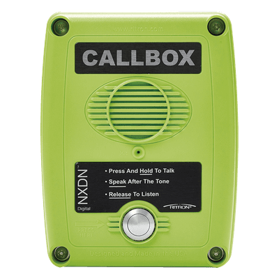Callbox Digital NXDN, Intercomunicador  Inalámbrico  UHF 450-470MHZ,  Color Verde