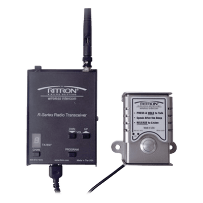 DOORCOM  Portero Inalámbrico, Hasta 2 KM, UHF 450-470 Mhz