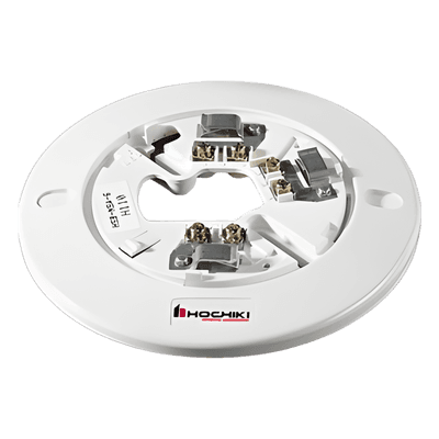 Base De 6" Color Hueso Para Sensores Análogos Direccionales Hochiki (0300-04010 IT)