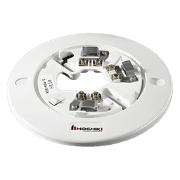 Base De 6" Color Hueso Para Sensores Análogos Direccionales Hochiki (0300-04010 IT)