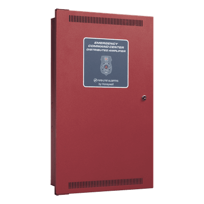 Amplificador de audio distribuido (remoto) de 50 W para sistema de evacuación por voz ECC-50/100