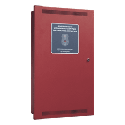 Amplificador de audio distribuido (remoto) de 50 W para sistema de evacuación por voz ECC-50/100