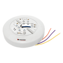 Base Para Detector Convencional Con Relevador, 6 ", 4 Hilos, 24 Vcd (0300-02030)