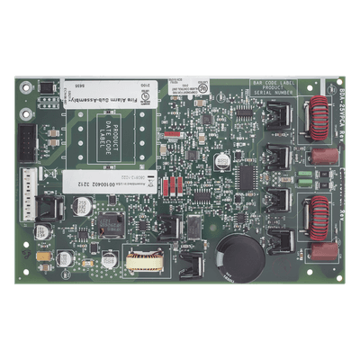 Módulo amplificador de audio de 25 V y 50 W para sistema de evacuación por voz ECC-50/100