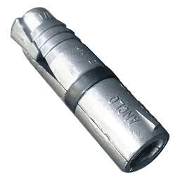Taquete Expansor Tipo Z de 1/4" x 1 3/4" (SIN TORNILLO).