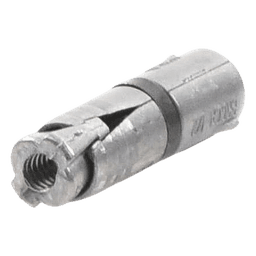 Taquete Expansor Tipo Z de 1/4" x 1 3/4" (SIN TORNILLO).