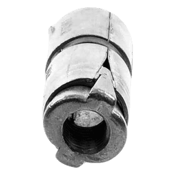 Taquete Expansor Tipo Z de 1/2" x 2 1/2" (SIN TORNILLO).
