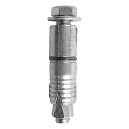 Taquete Expansor Tipo Z de 3/8" x 2" (INCLUYE TORNILLO).