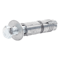 Taquete Expansor Tipo Z de 3/8" x 2" (INCLUYE TORNILLO).